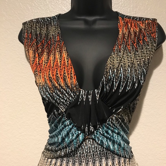 Multi color soft maxi dress 👗✨ - Picture 5 of 7